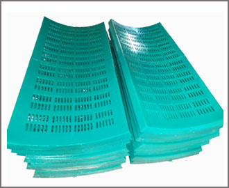 Polyurethane Curved Sieve Bends